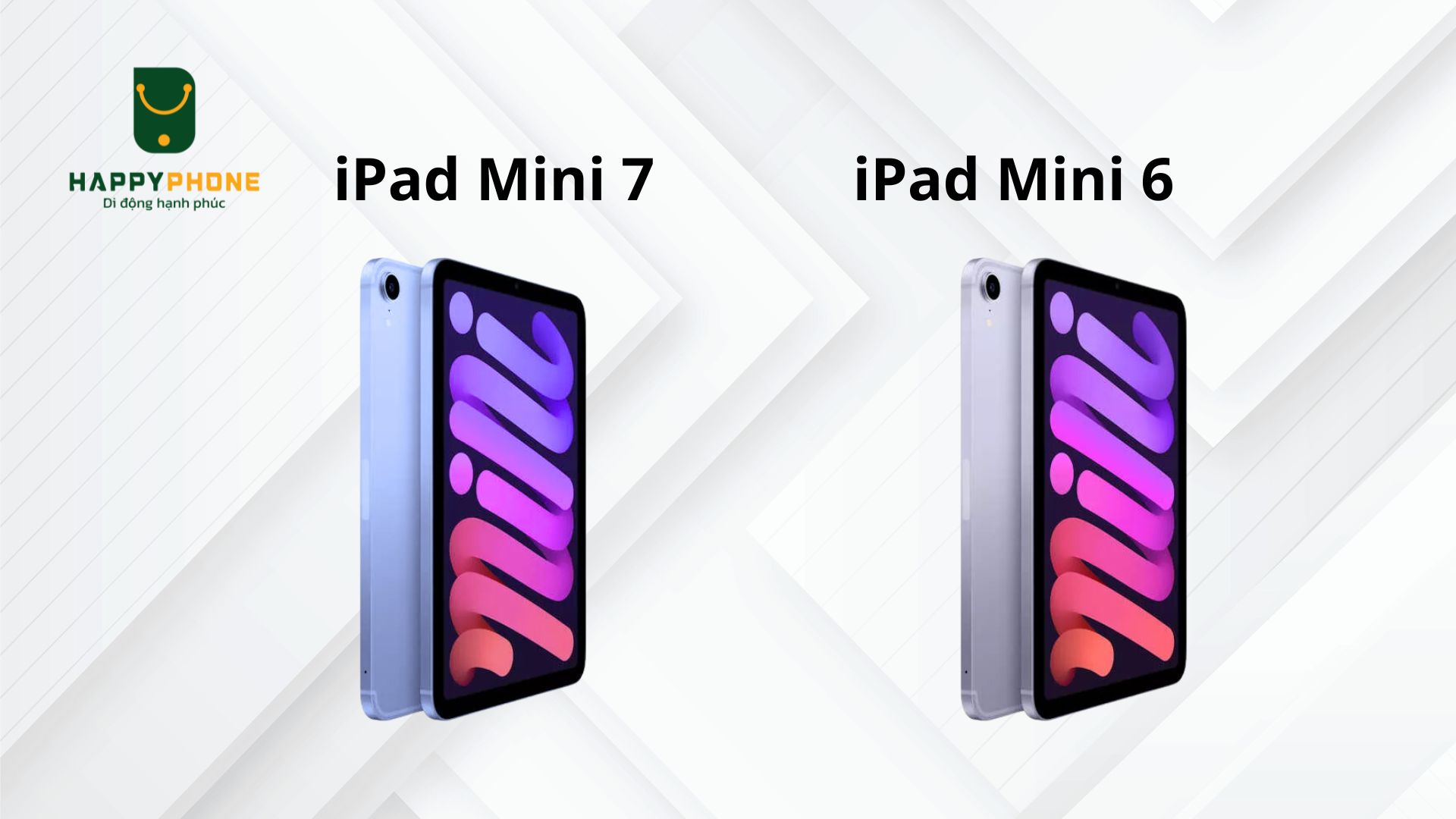 iPad Mini 7 có những nâng cấp gì so với iPad Mini 6