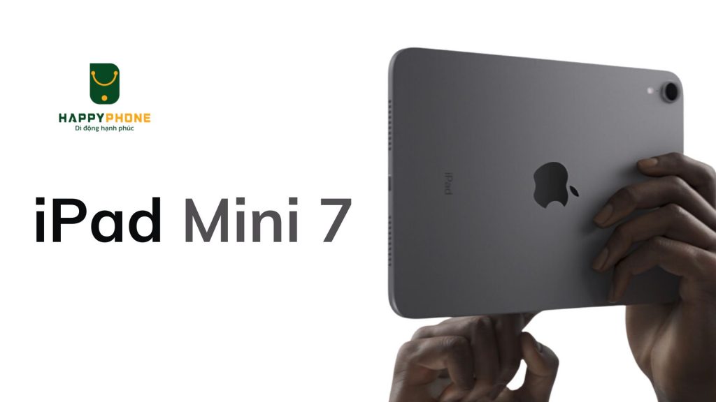 iPad Mini 7 có thiết kế như thế nào