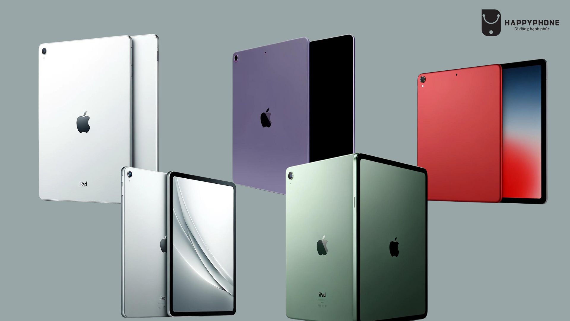 iPad thế hệ 11 Thêm nhiều lựa chọn màu sắc