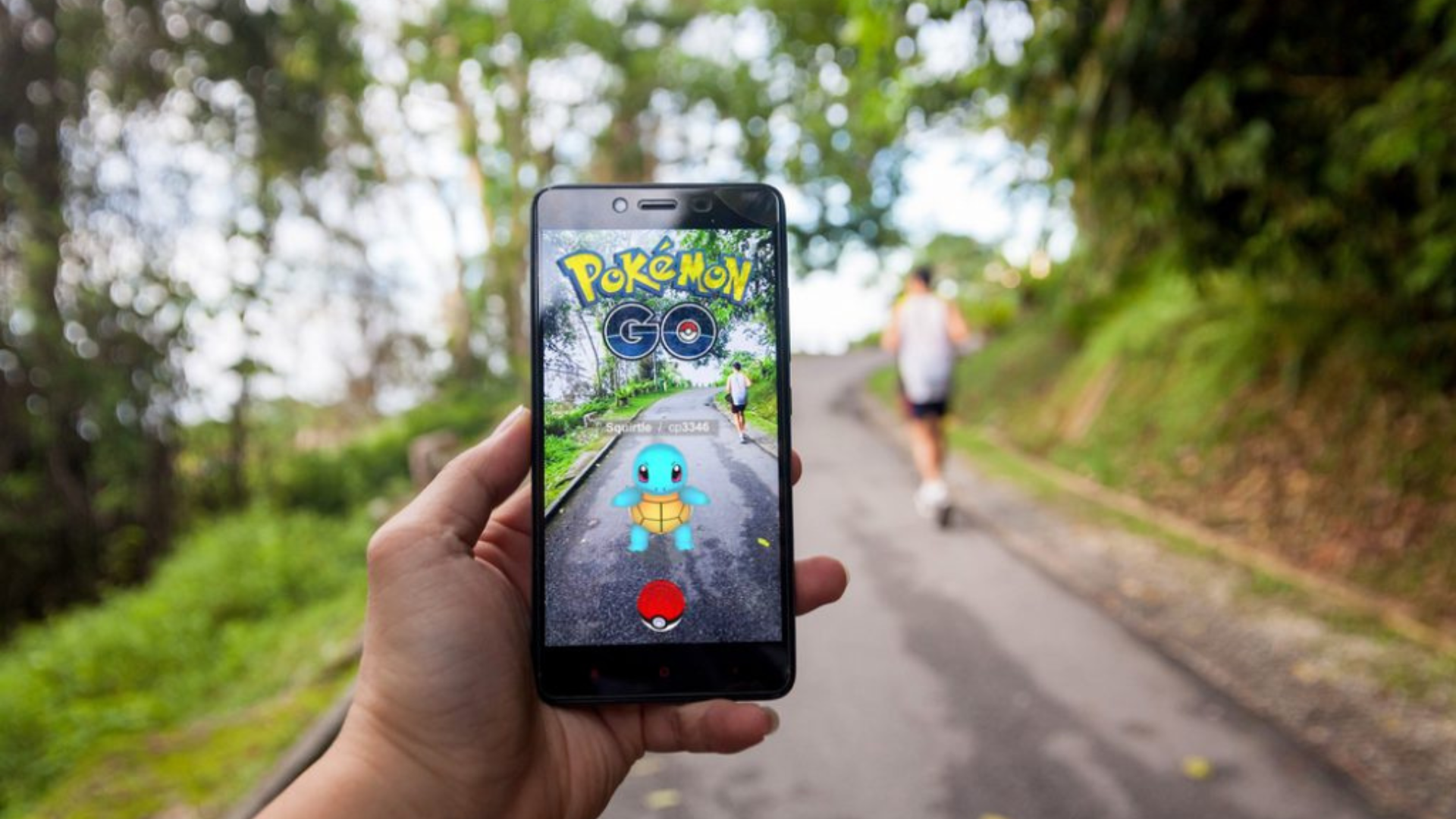 AR trên Game Pokemon Go