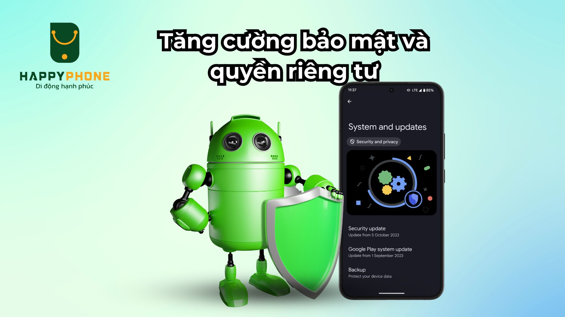 Android 15 beta 4 tăng cường bảo mật và riêng tư