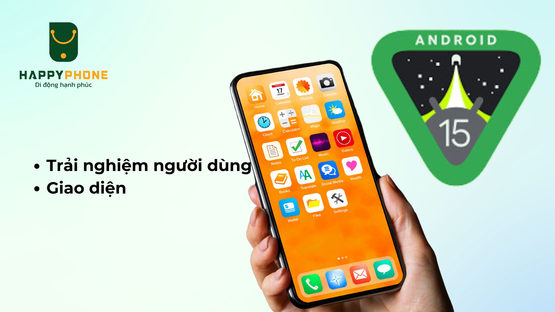 Android 15 beta 4 tăng cường trải nghiệm và giao diện người dùng