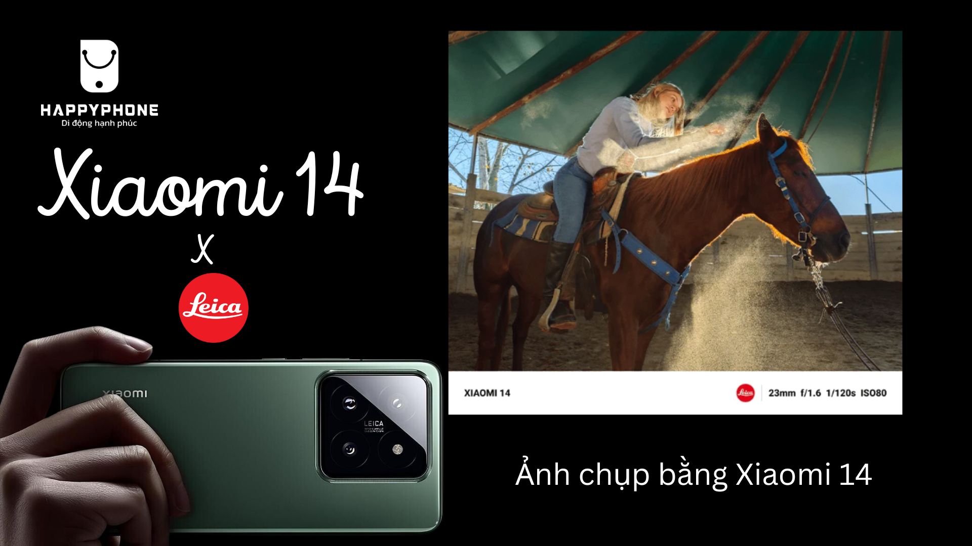 Ảnh chụp trên Xiaomi 14