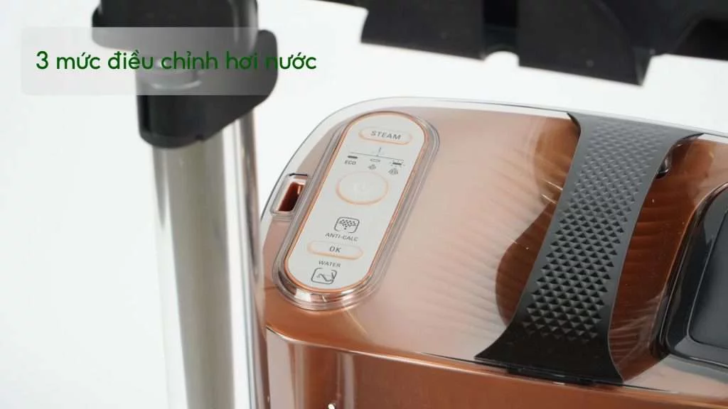 Bàn Ủi Hơi Nước Đứng Tefal Ixeo Power QT2020EO 1L 3 mức điều chỉnh hơi nước