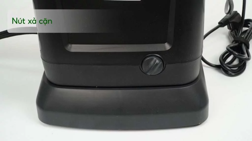 Bàn Ủi Hơi Nước Đứng Tefal Ixeo Power QT2020EO 1L Nút xả cặn