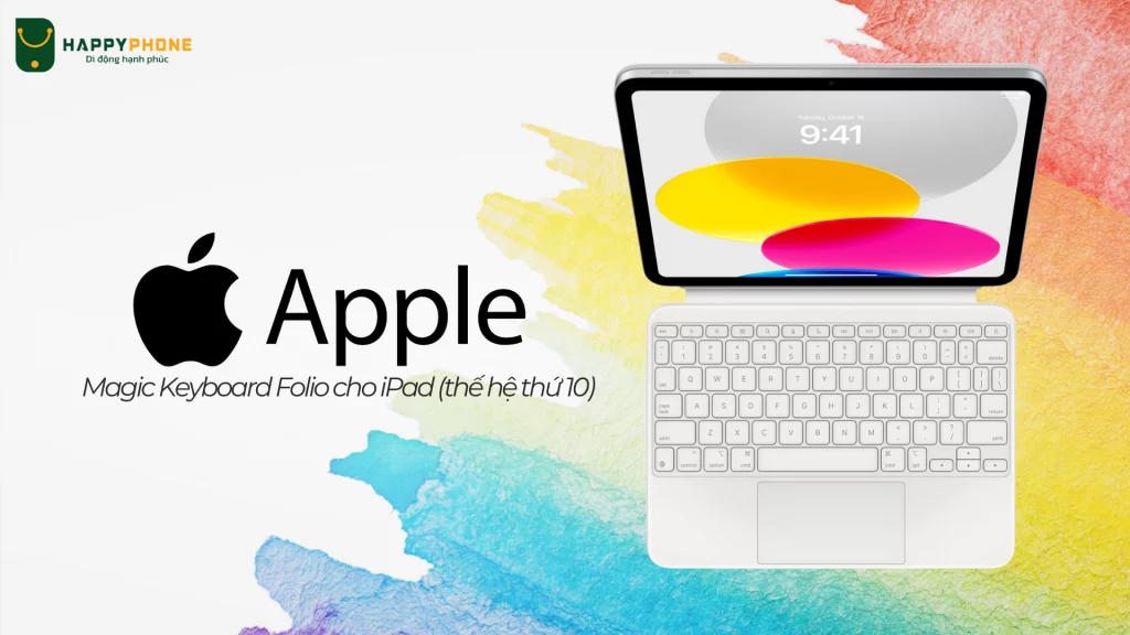 Bàn phím Magic Keyboard Folio cho iPad (thế hệ thứ 10)