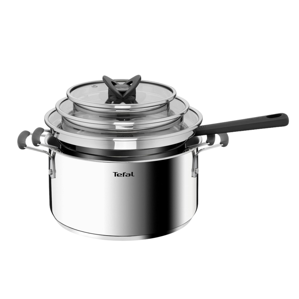 Bộ 3 Nồi inox Cao Cấp Tefal Optispace