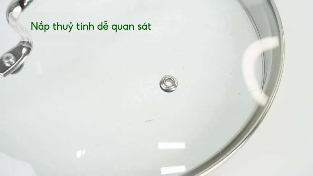 Bộ 3 nồi inox Tefal Duetto Plus G719S674 quánh 16 cm, 1 nồi 20 cm, 1 nồi 24 cm