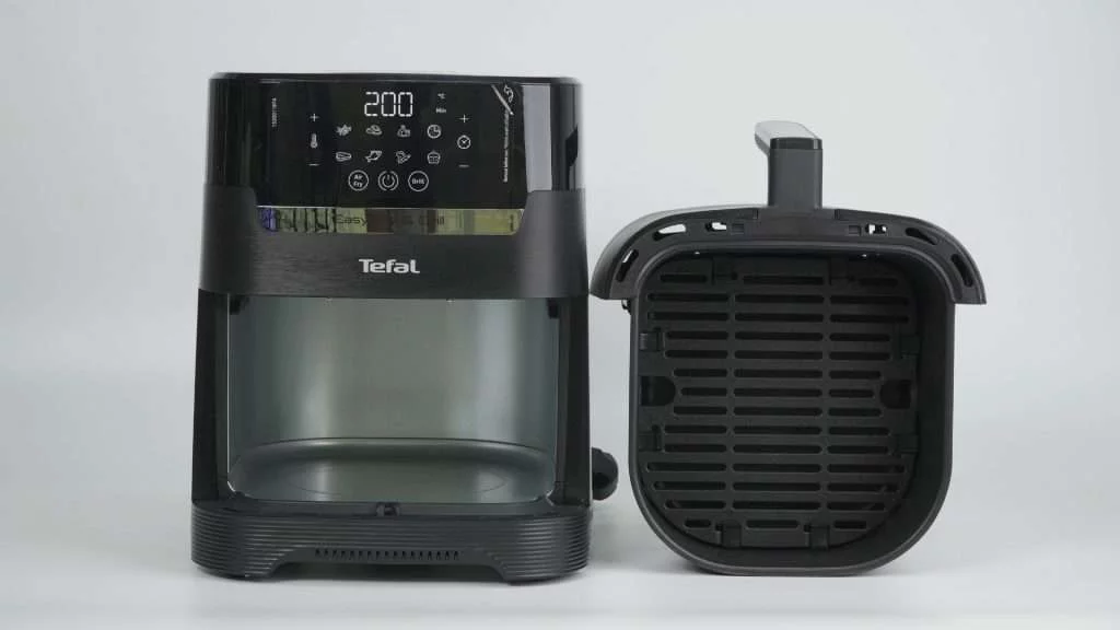 Bộ phận của Nồi Chiên Không Dầu Tefal 2In1 Easy Fry & Grill Precision EY505815 4.2L