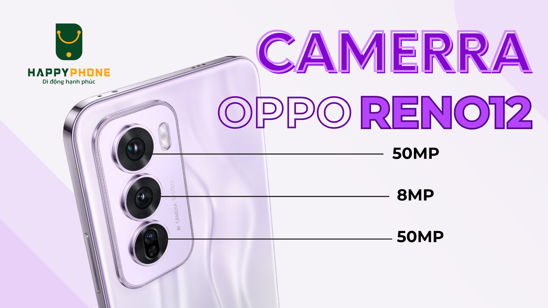 Camera AI OPPO Reno12