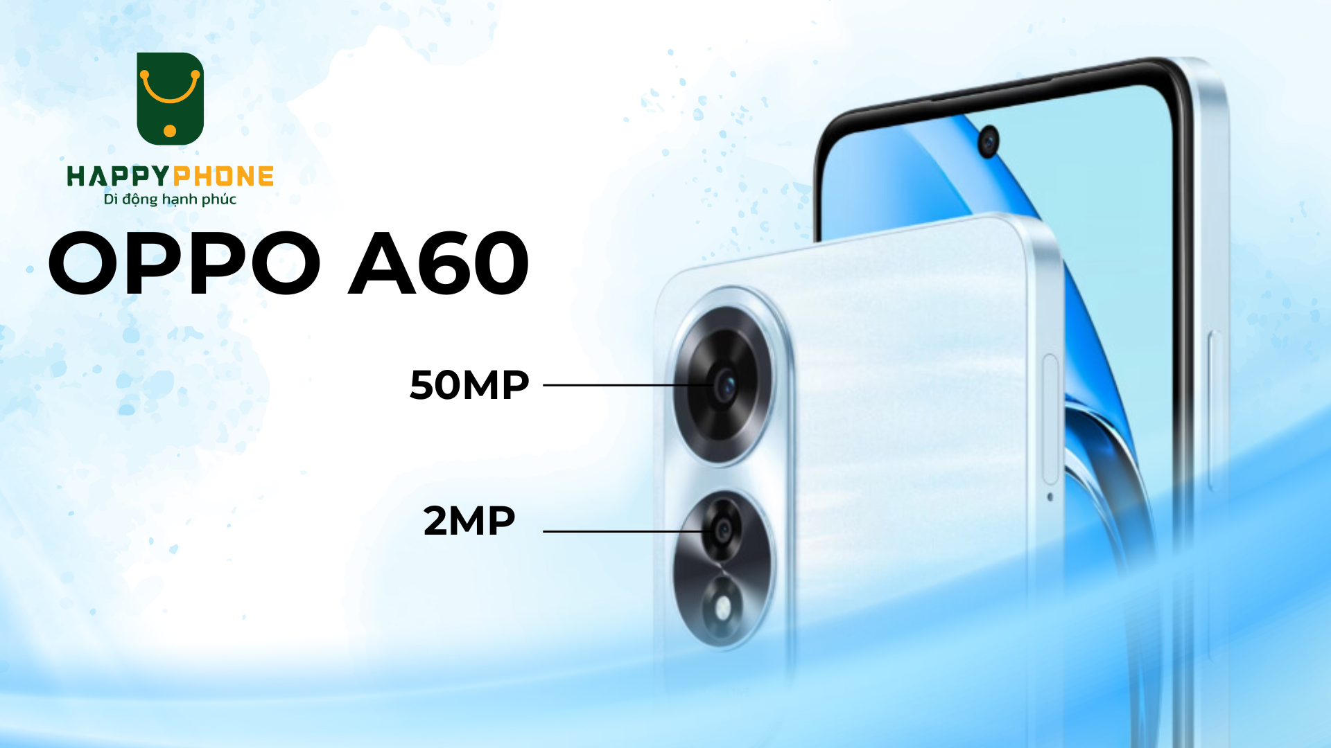 Camera sau của OPPO A60 có gì mới