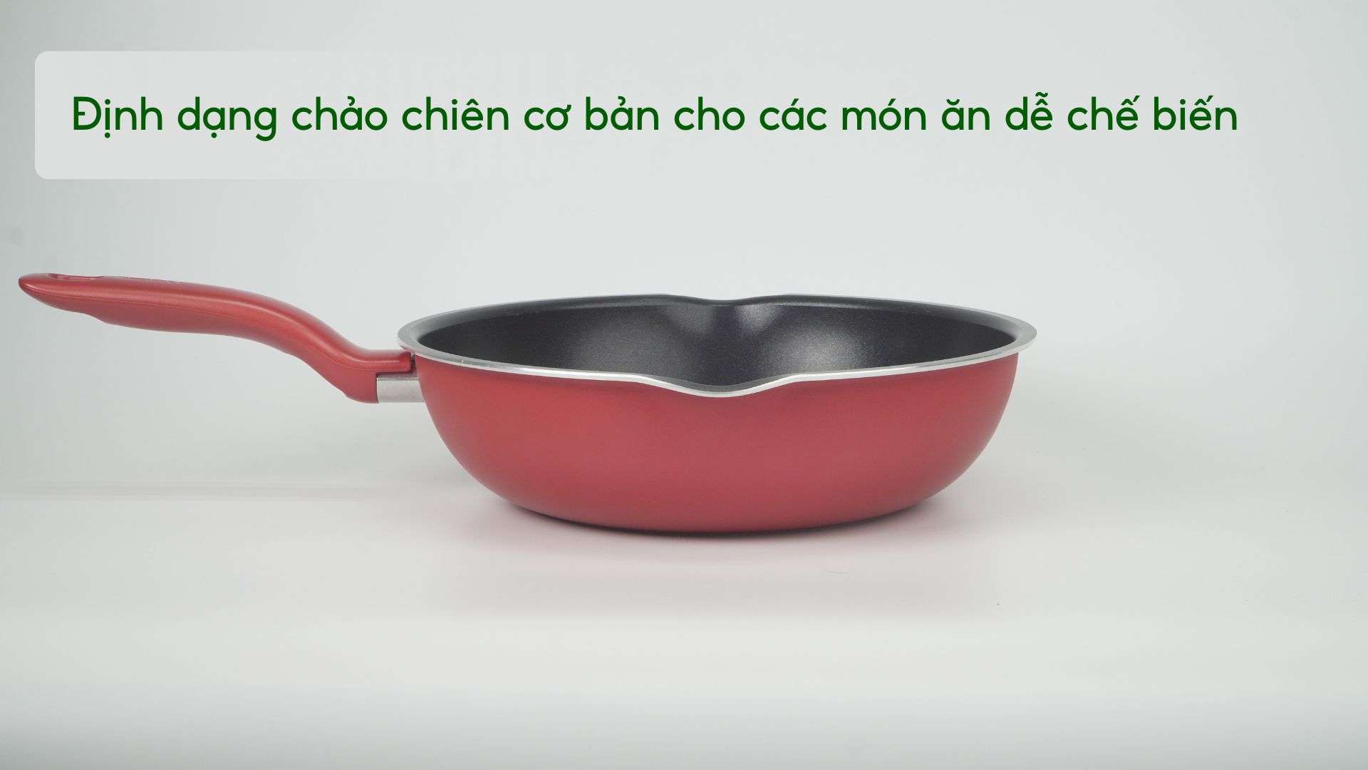 Chảo Chiên Sâu Lồng Tefal So Chef 28Cm G1358696 Định dạng chảo chiên cơ bản cho các món ăn dễ chế biến