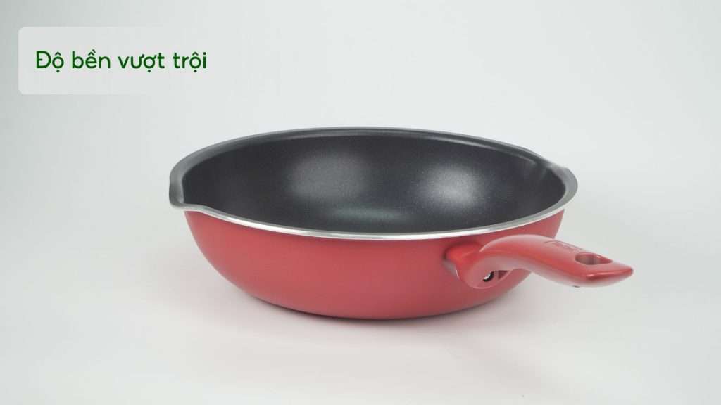 Chảo Chiên Sâu Lồng Tefal So Chef 28Cm G1358696 Độ bền vượt trội