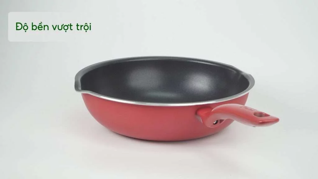 Chảo Chiên Sâu Lồng Tefal So Chef 28Cm G1358696 Độ bền vượt trội