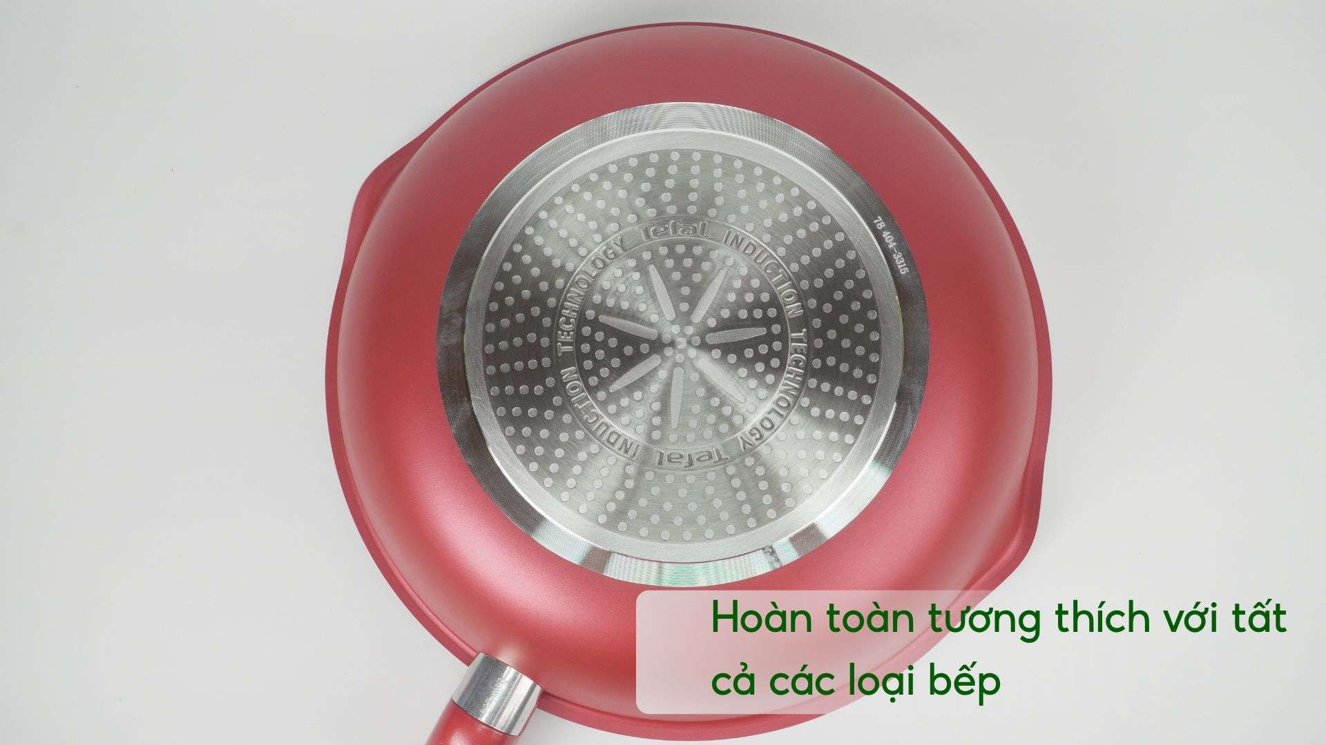 Chảo Chiên Sâu Lồng Tefal So Chef 28Cm G1358696 Hoàn toàn tương thích với tất cả các loại bếp