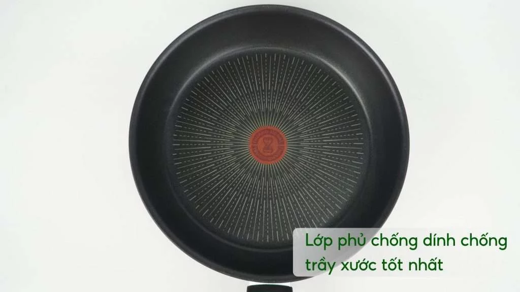 Chảo Chiên Tefal Unlimited 28Cm G2550602 Lớp phủ chống dính chống trầy xước tốt nhất