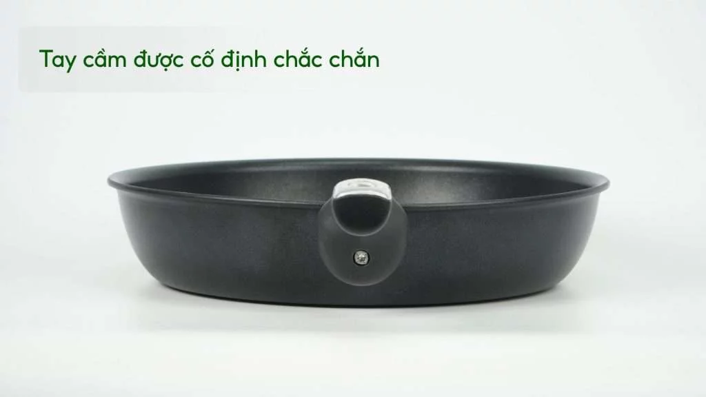 Chảo Chiên Tefal Unlimited 28Cm G2550602 Tay cầm được cố định chắc chắn