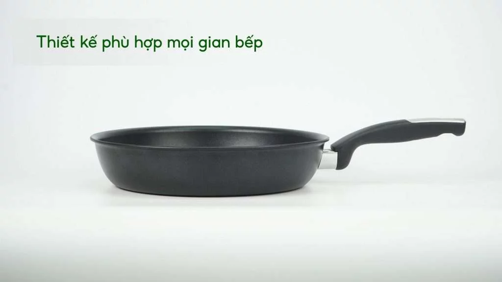 Chảo Chiên Tefal Unlimited 28Cm G2550602 Thiết kế phù hợp mọi gian bếp