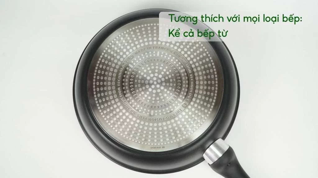 Chảo Chiên Tefal Unlimited 28Cm G2550602 Tương thích với mọi loại bếp