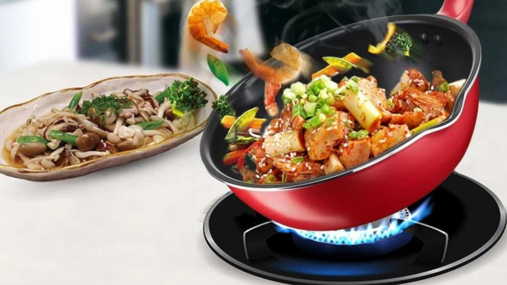 Chảo Chiên sâu lồng Tefal So Chef trang bị lớp dính hạn chế dầu mỡ