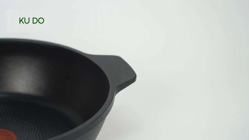 Chảo Đúc Cao Cấp Tefal Robusto Có Miệng Rót 22Cm E2490344