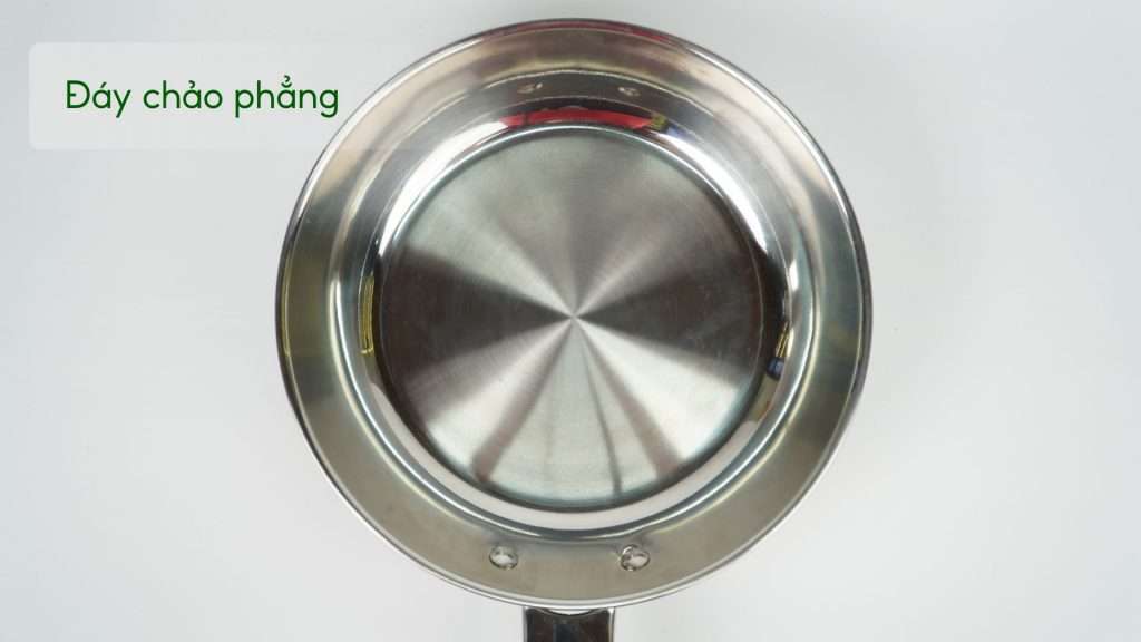 Chảo Inox Cao Cấp Professional Tefal B9210455 24Cm B9210455 Đáy chảo phẳng