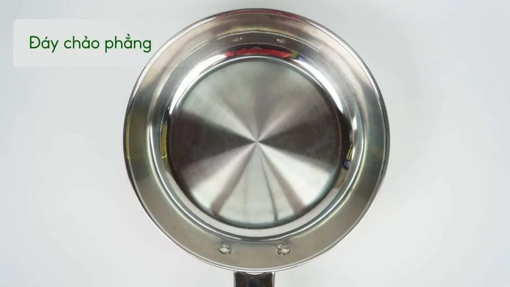 Chảo Inox Cao Cấp Professional Tefal B9210455 24Cm B9210455 Đáy chảo phẳng