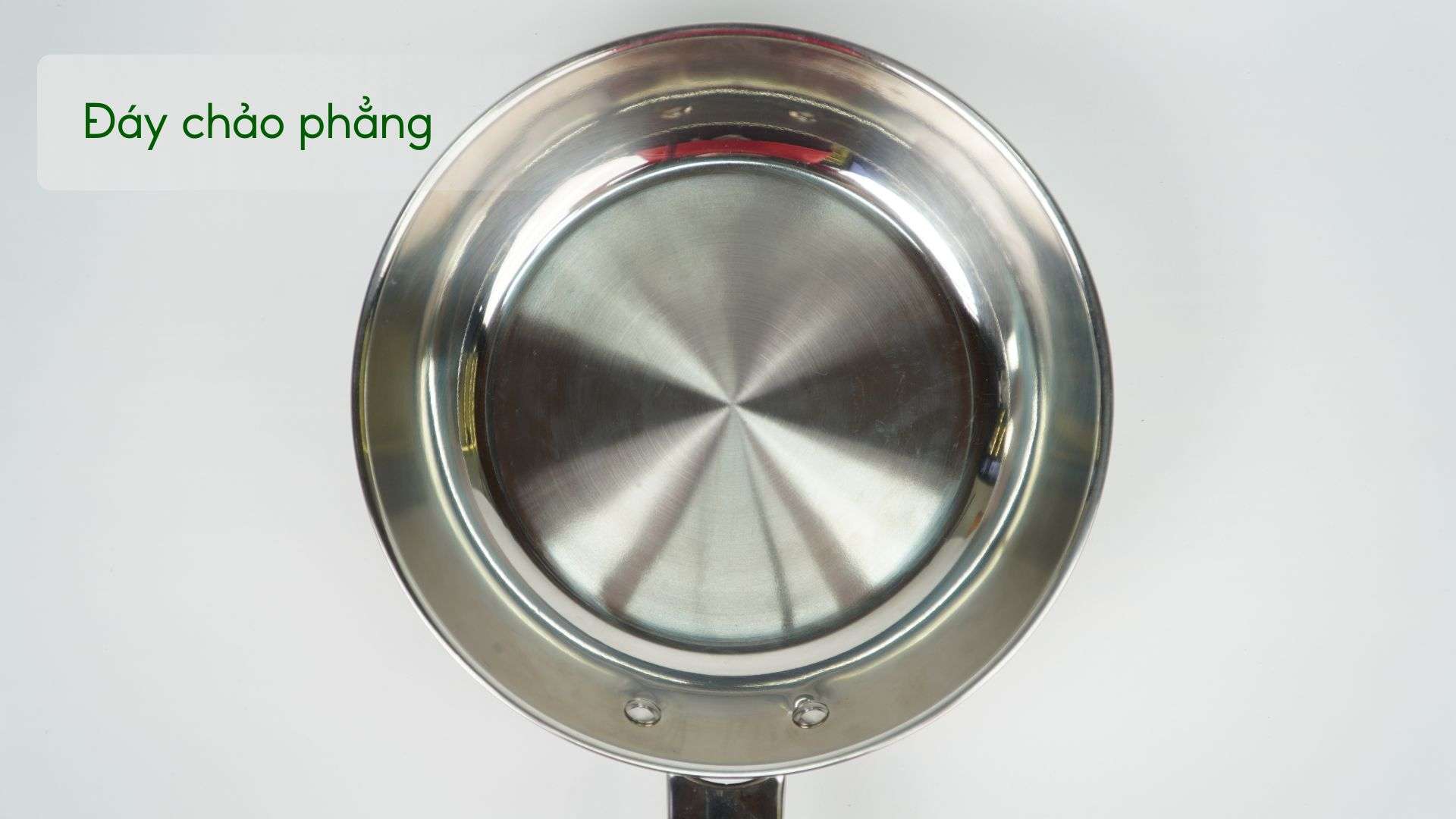 Chảo Inox Cao Cấp Professional Tefal B9210455 24Cm B9210455 Đáy chảo phẳng