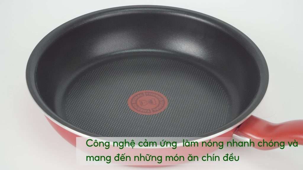 Chảo chiên Tefal So Chef 28cm G1350696 Công nghệ cảm ứng làm nóng nhanh