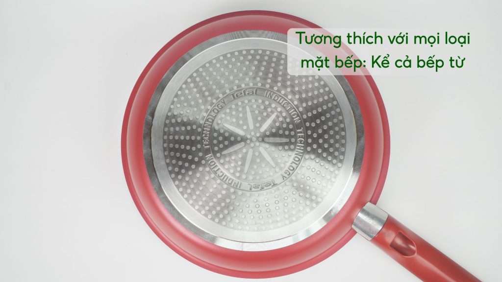 Chảo chiên Tefal So Chef 28cm G1350696 Tương thích với mọi loại mặt bếp_ Kể cả bếp từ