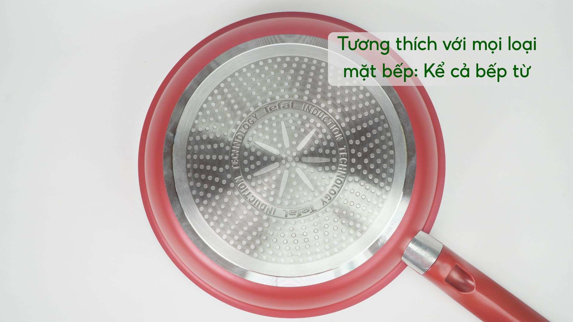 Chảo chiên Tefal So Chef 28cm G1350696 Tương thích với mọi loại mặt bếp_ Kể cả bếp từ