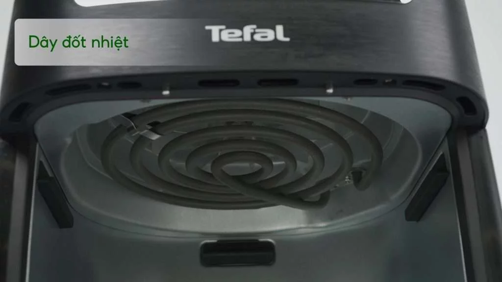 Dây đốt nhiệt Nồi Chiên Không Dầu Tefal 2In1 Easy Fry & Grill Precision EY505815 4.2L