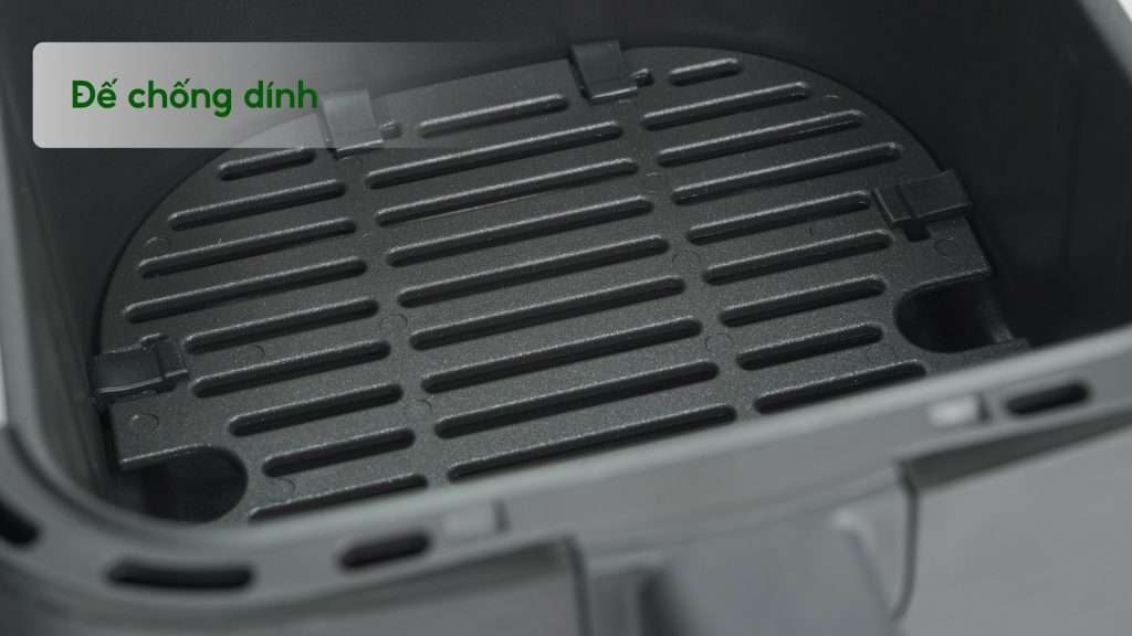 Đế chống dính Nồi Chiên Không Dầu Tefal 2In1 Easy Fry & Grill Precision EY505815 4.2L