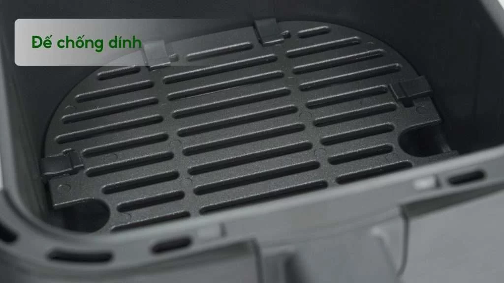 Đế chống dính Nồi Chiên Không Dầu Tefal 2In1 Easy Fry & Grill Precision EY505815 4.2L