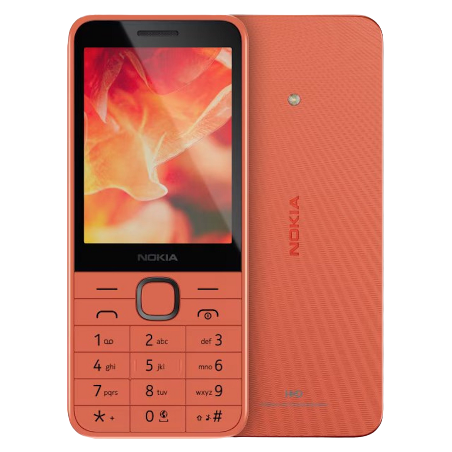 Điện thoại Nokia 220 4G Hồng đào