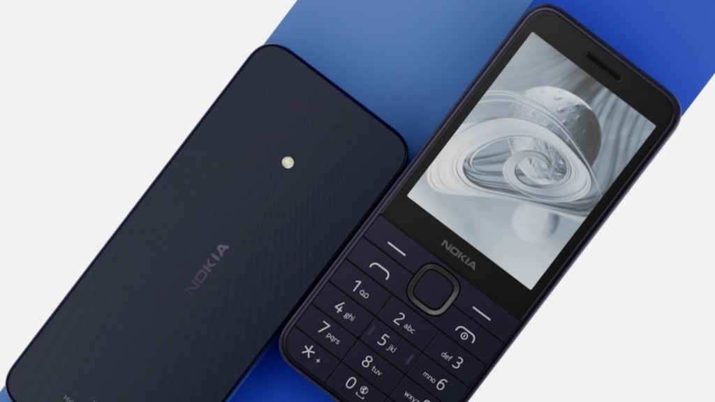 Điện thoại Nokia 220 4G màu đen sang trọng