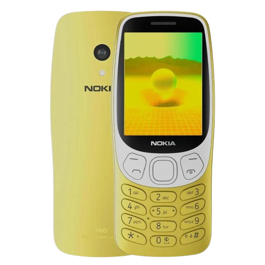 Điện thoại Nokia 3210 4G Vàng