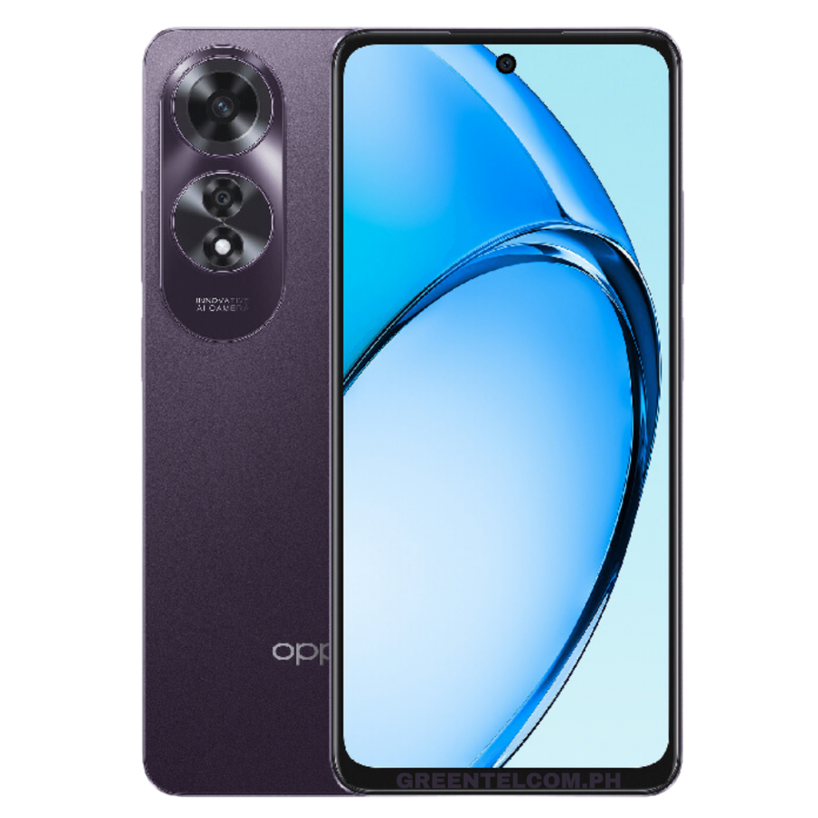 Điện thoại Oppo A60 (8GB+128GB) Xanh tím