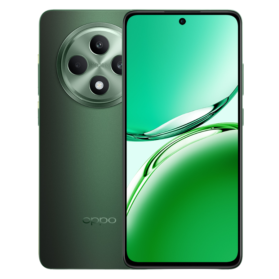 Điện thoại Oppo Reno12 F (8GB-256GB) Xanh lá - homepage