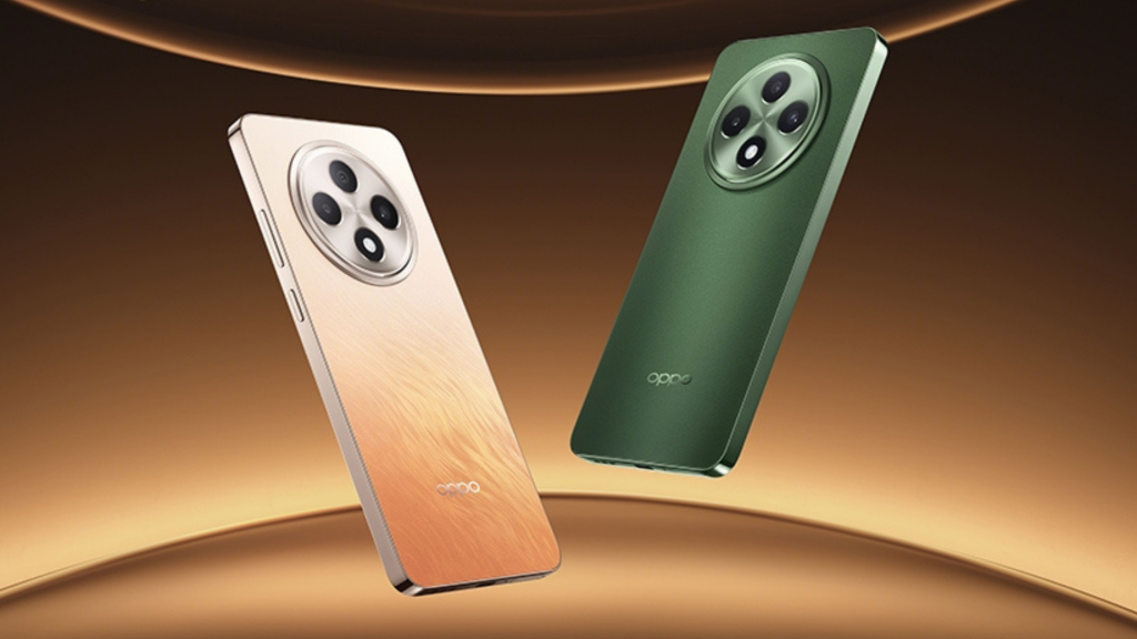 Điện thoại Oppo Reno12 F (8GB-256GB) gồm 2 phiên bản màu