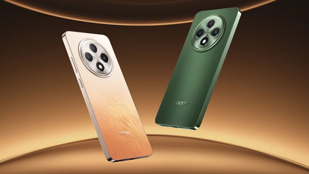 Điện thoại Oppo Reno12 F (8GB-256GB) gồm 2 phiên bản màu