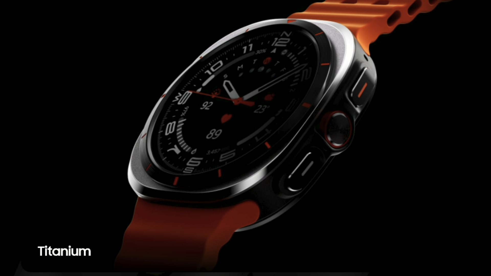 Đồng hồ thông minh Samsung Galaxy Watch Ultra (LTE, 47mm) chất liệu titanium