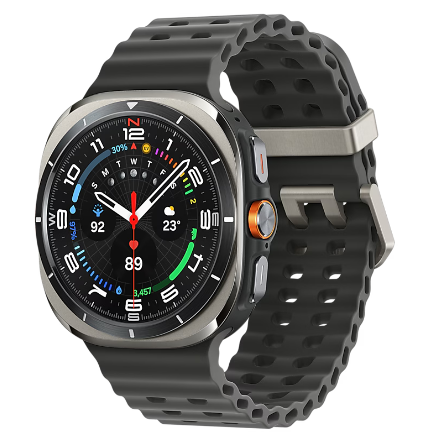 Đồng hồ thông minh Samsung Galaxy Watch Ultra (LTE, 47mm) màu đen