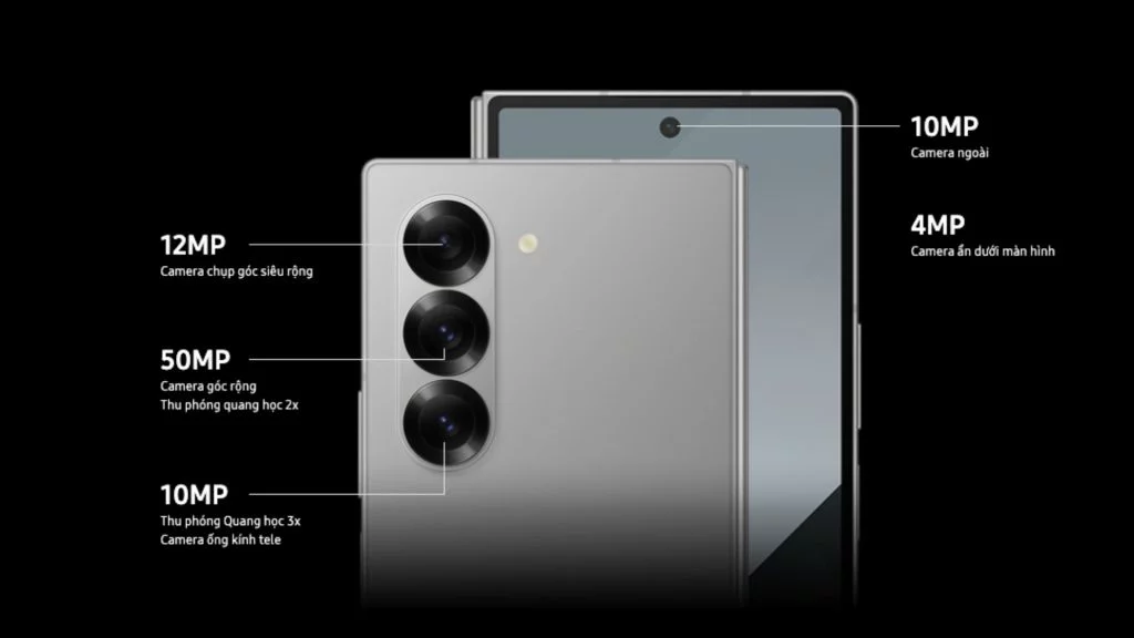 Galaxy Z Fold 6 Camera cực đỉnh