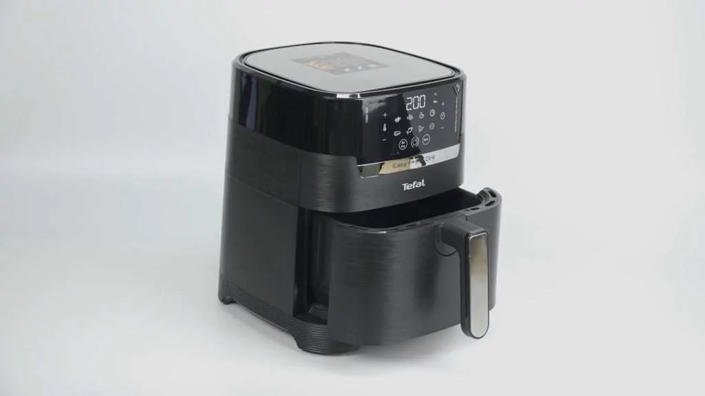 Góc nghiêng Nồi Chiên Không Dầu Tefal 2In1 Easy Fry & Grill Precision EY505815 4.2L