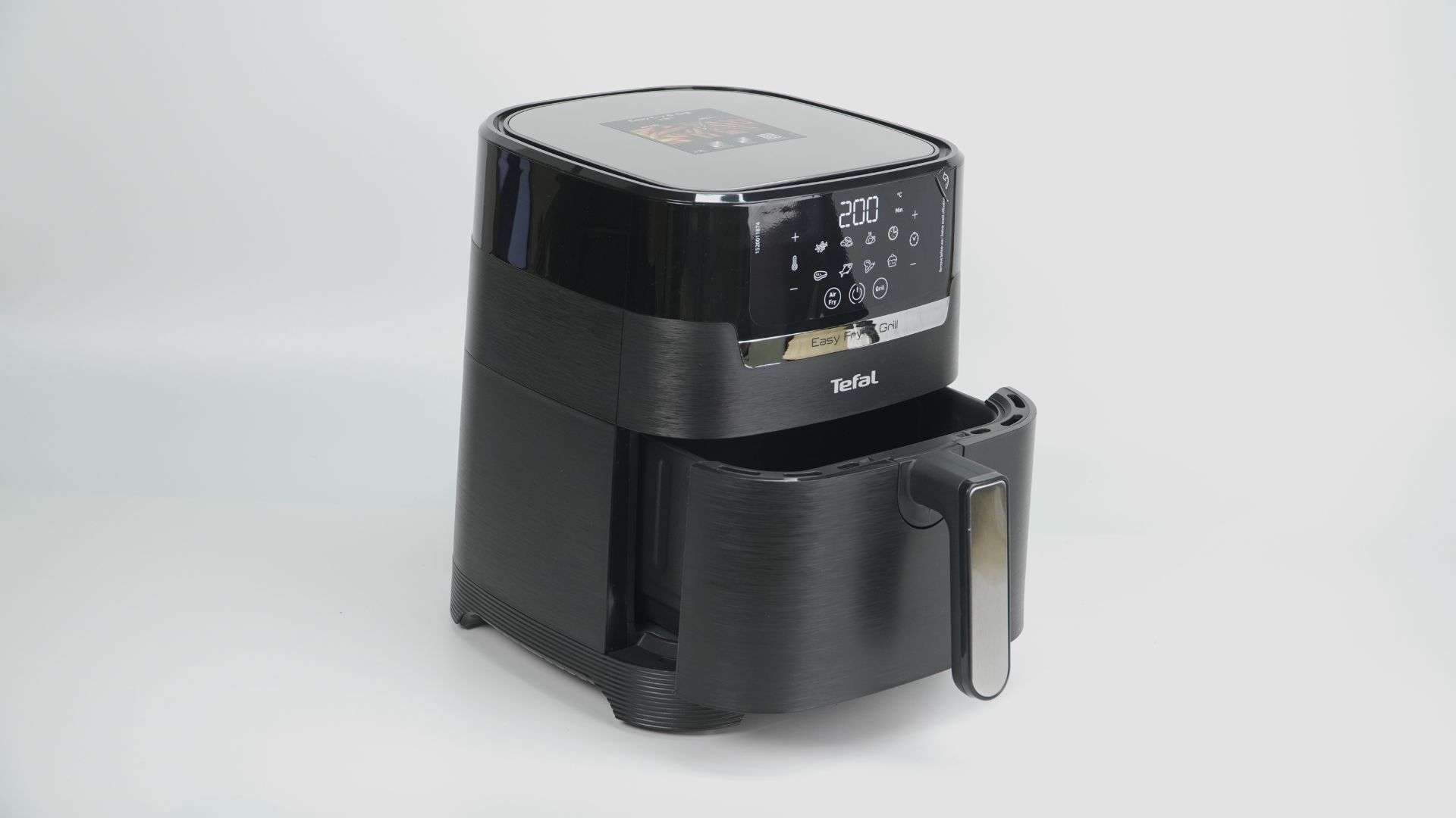 Góc nghiêng Nồi Chiên Không Dầu Tefal 2In1 Easy Fry & Grill Precision EY505815 4.2L