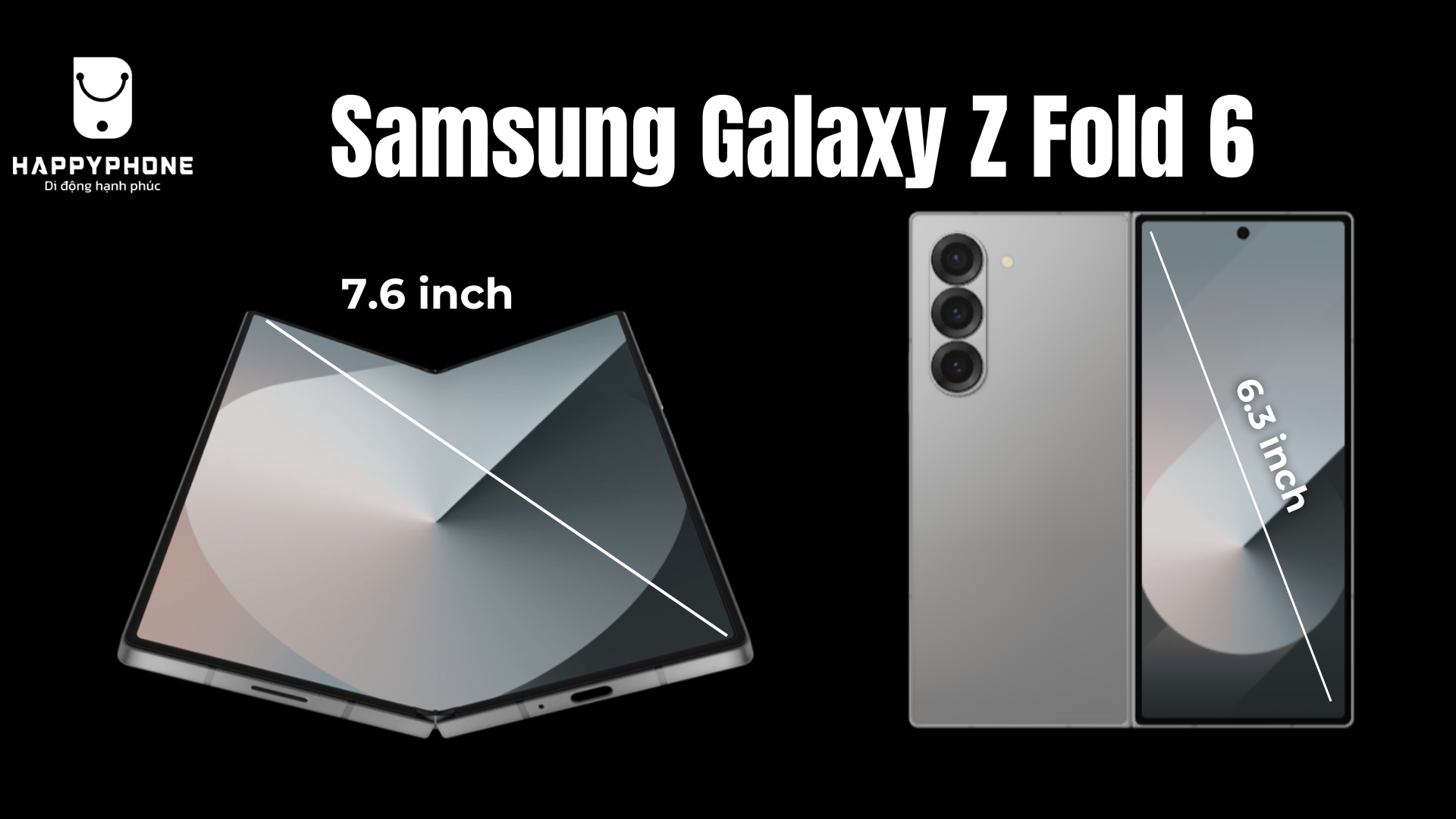 Màn hình Galaxy Z Fold 6 có gì mới