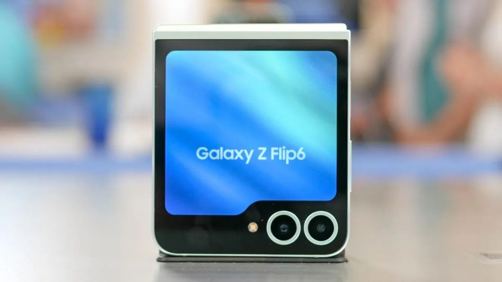 Màn hình Samsung Galaxy Z Flip 6 nâng cấp gì mới