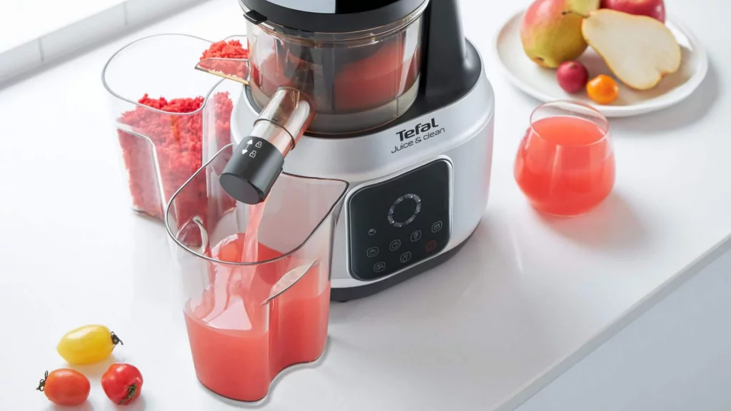 Máy Ép Chậm Tefal 0.8L (ZC420E38) công nghệ ép hiện đại