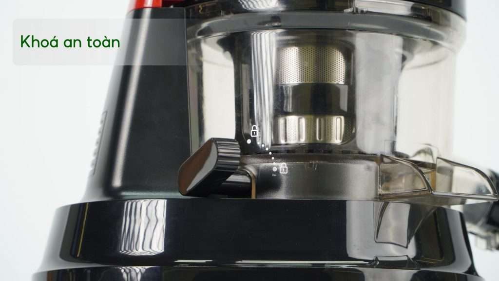 Máy Ép Chậm Tefal ZC150838 Khoá an toàn